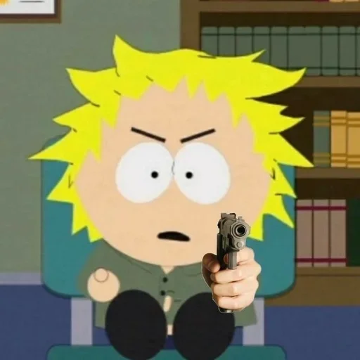 🌟 Стикер «Wonder Tweek» для Telegram