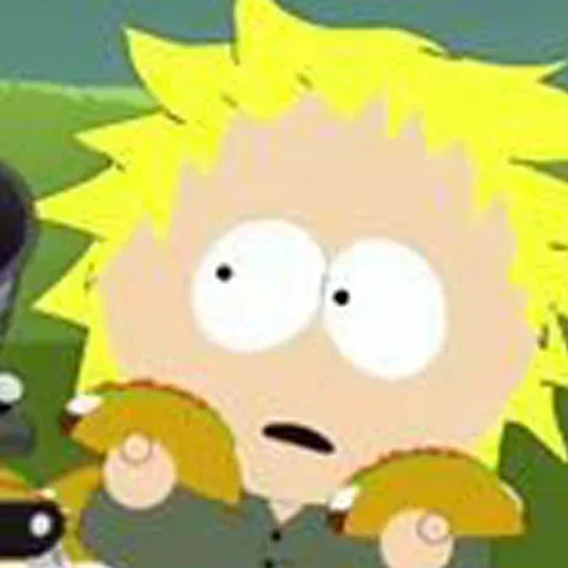 🌮 Стикер «Wonder Tweek» для Telegram