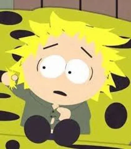 🌟 Стикер «Wonder Tweek» для Telegram