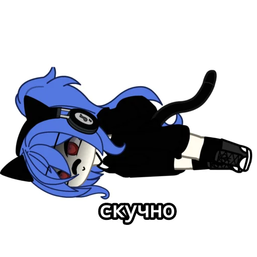 🧘 Стикер «/ᐠ｡ꞈ｡ᐟ» для Telegram