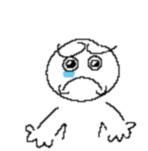 ☹️ Стикер «peepeepoopoo» для Telegram