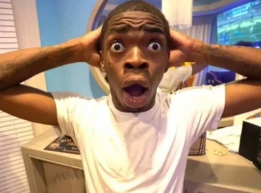 😧 Стикер «peepeepoopoo» для Telegram