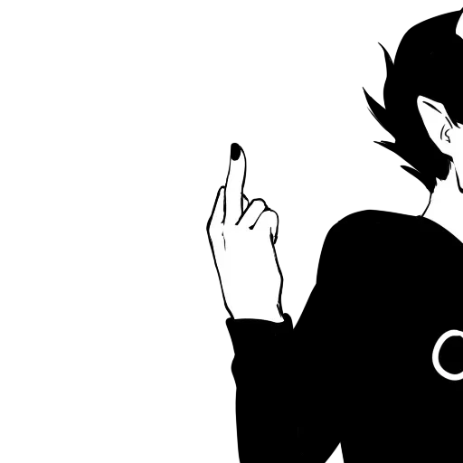 🖕 Стикер «ХуеСосы^3» для Telegram