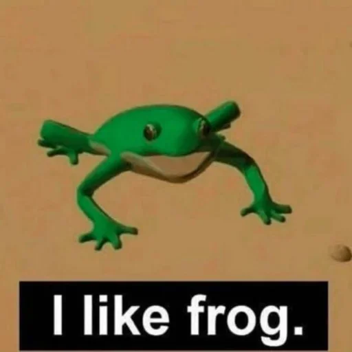 🐸 Стикер «ХуеСосы^3» для Telegram