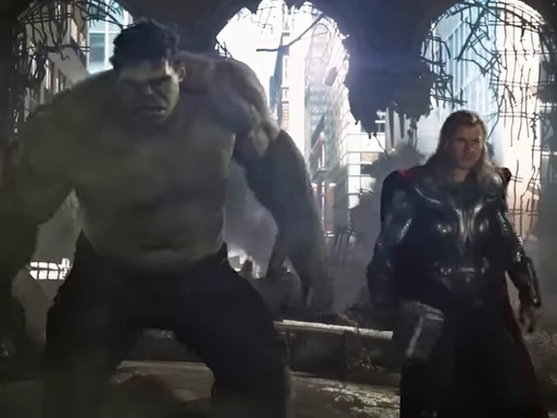 👊 Стикер «Hulk Smash!» для Telegram