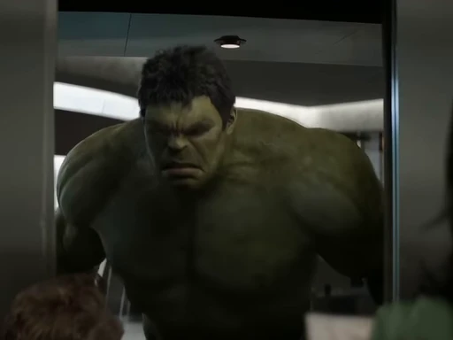 👊 Стикер «Hulk Smash!» для Telegram