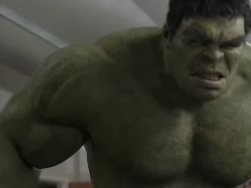👊 Стикер «Hulk Smash!» для Telegram