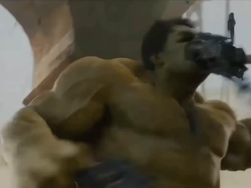 👊 Стикер «Hulk Smash!» для Telegram