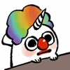 Стикер 14 Human And Unicorn
