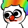 Стикер 15 Human And Unicorn