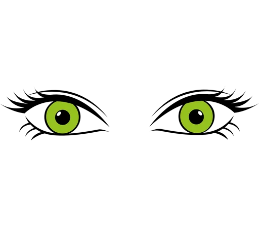 👀 Стикер «Eyes» для Telegram