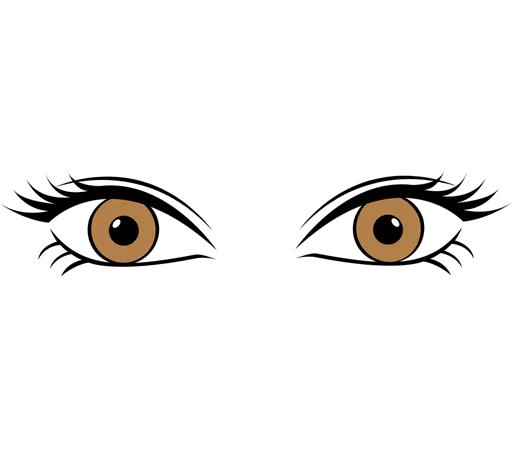 👀 Стикер «Eyes» для Telegram