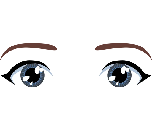 👀 Стикер «Eyes» для Telegram