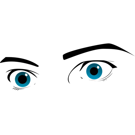 👀 Стикер «Eyes» для Telegram