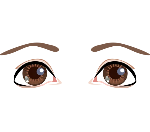 👀 Стикер «Eyes» для Telegram