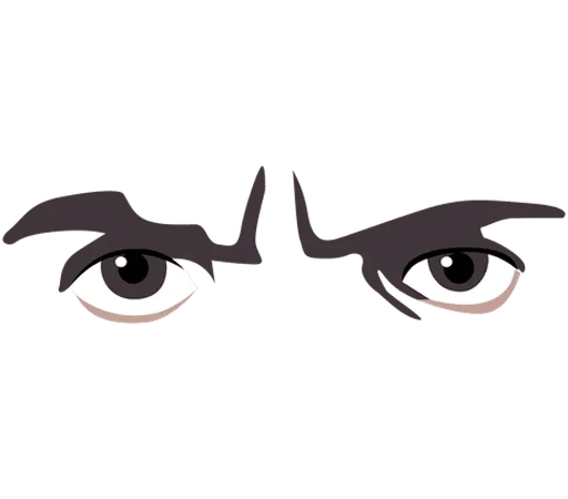 👀 Стикер «Eyes» для Telegram