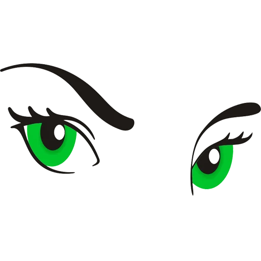 👀 Стикер «Eyes» для Telegram