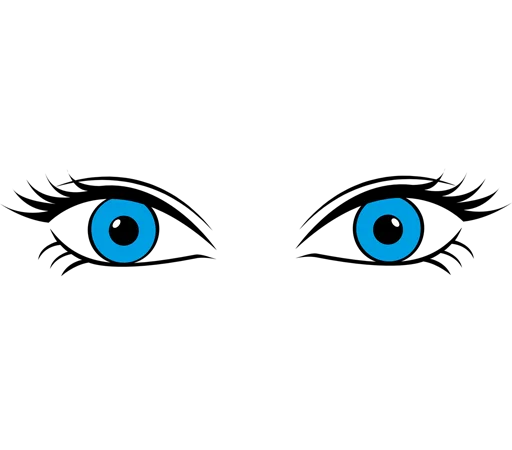 👀 Стикер «Eyes» для Telegram