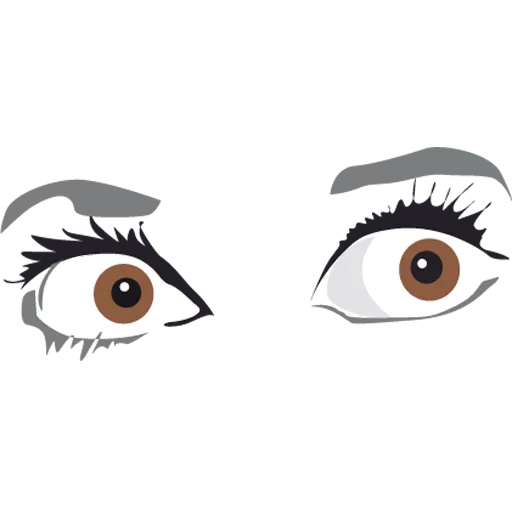 👀 Стикер «Eyes» для Telegram