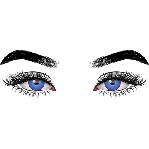 👀 Стикер «Eyes» для Telegram