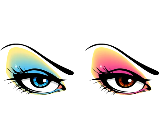 👀 Стикер «Eyes» для Telegram