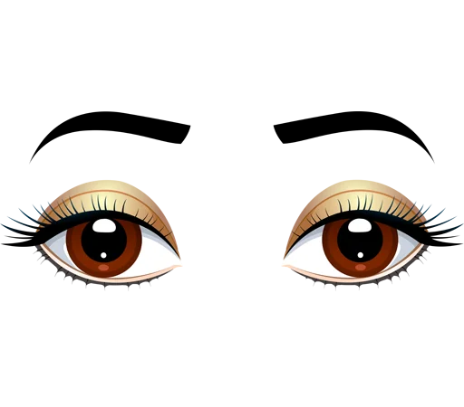 👀 Стикер «Eyes» для Telegram