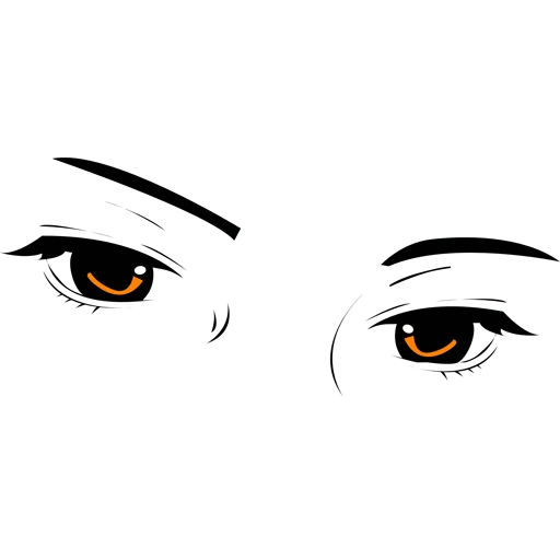 👀 Стикер «Eyes» для Telegram