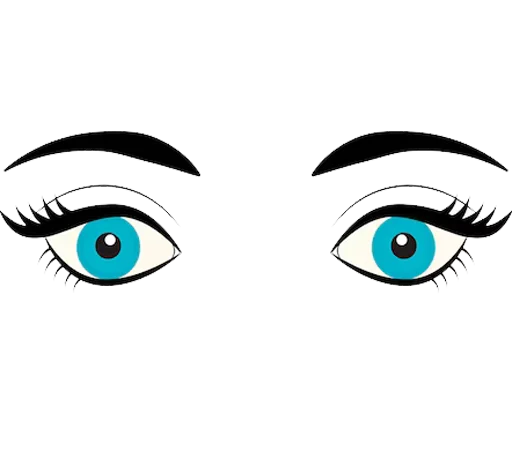 👀 Стикер «Eyes» для Telegram