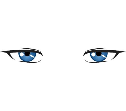 👀 Стикер «Eyes» для Telegram
