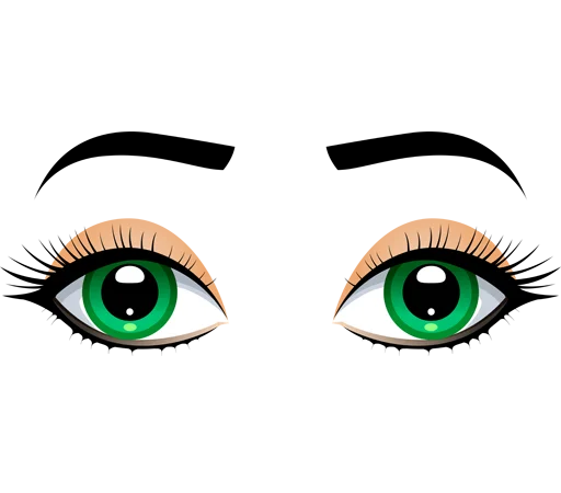 👀 Стикер «Eyes» для Telegram