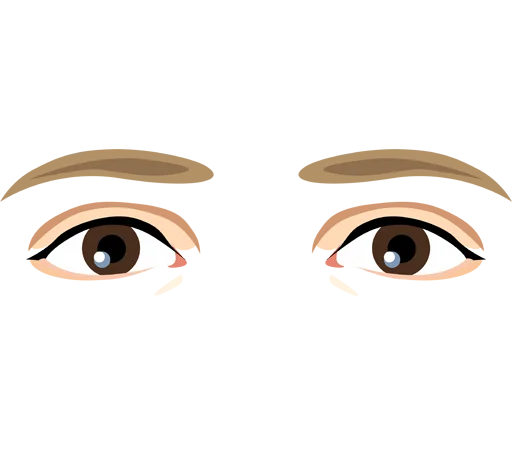 👀 Стикер «Eyes» для Telegram