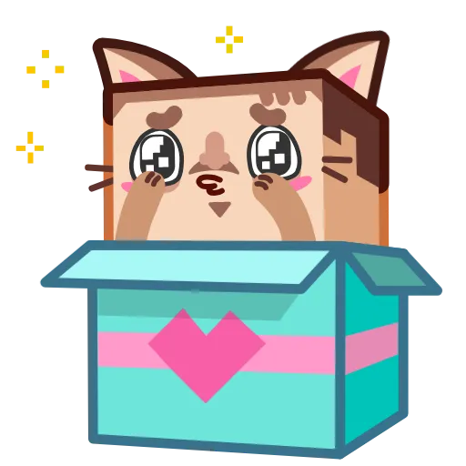 🥺 Стикер «Human Box» для Telegram