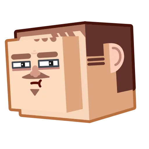 🤔 Стикер «Human Box» для Telegram