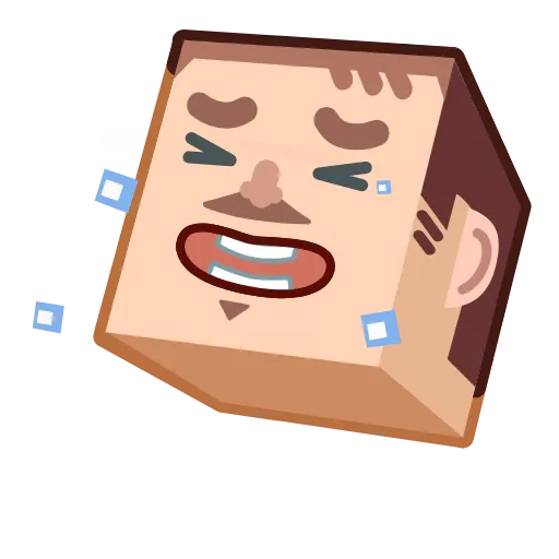Стикерпак Human Box для Telegram