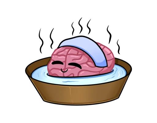 💤 Стикер «Наше Тело NDR» для Telegram