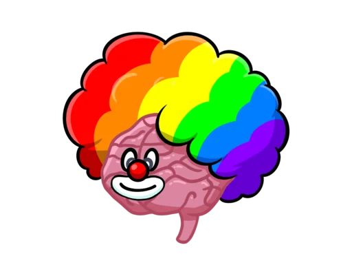 🤡 Стикер «Наше Тело NDR» для Telegram