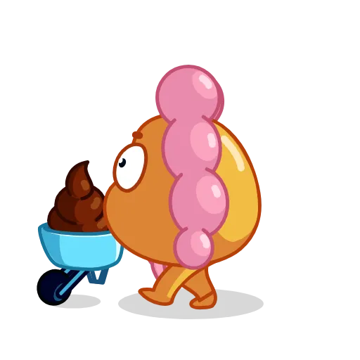 💩 Стикер «Human Organs» для Telegram