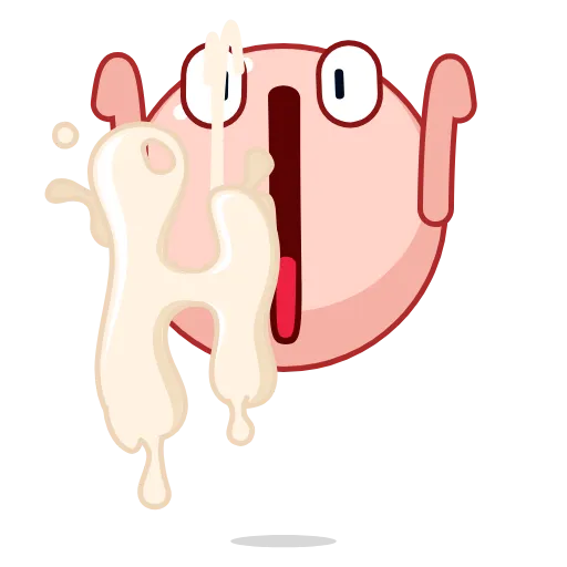 👋 Стикер «Human Organs» для Telegram