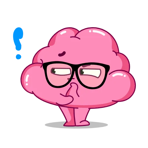 🤔 Стикер «Human Organs» для Telegram