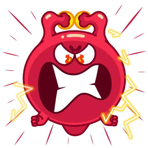😇 Стикер «Human Organs» для Telegram
