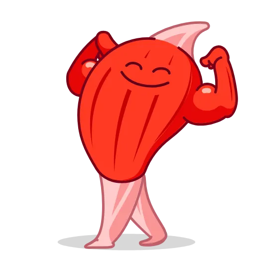 😊 Стикер «Human Organs» для Telegram