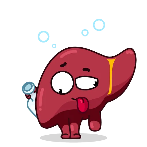 🥴 Стикер «Human Organs» для Telegram