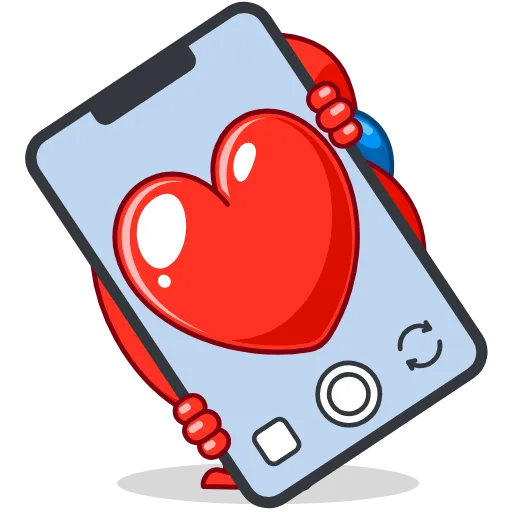 ❤️ Стикер «Human Organs» для Telegram