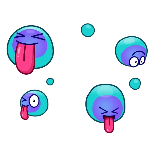😝 Стикер «Human Organs» для Telegram