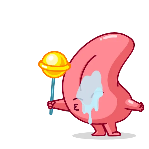 👍 Стикер «Human Organs» для Telegram