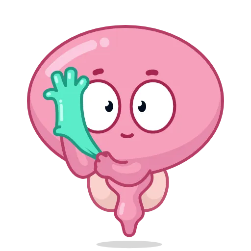 Стикер 22 Human Organs