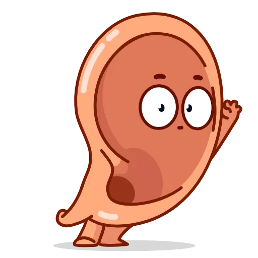 Стикер 20 Human Organs