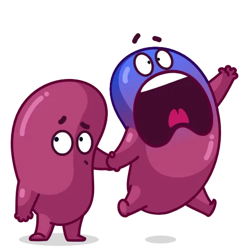 Стикер 4 Human Organs