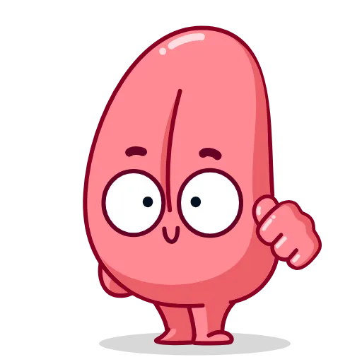 Стикер 3 Human Organs