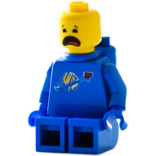 😩 Стикер «LEGO люди» для Telegram